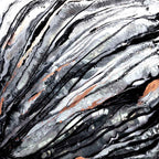 Silver Streams - Original by artist Laura Beck - Wyecliffe Galleries