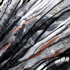 Silver Streams - Original by artist Laura Beck - Wyecliffe Galleries