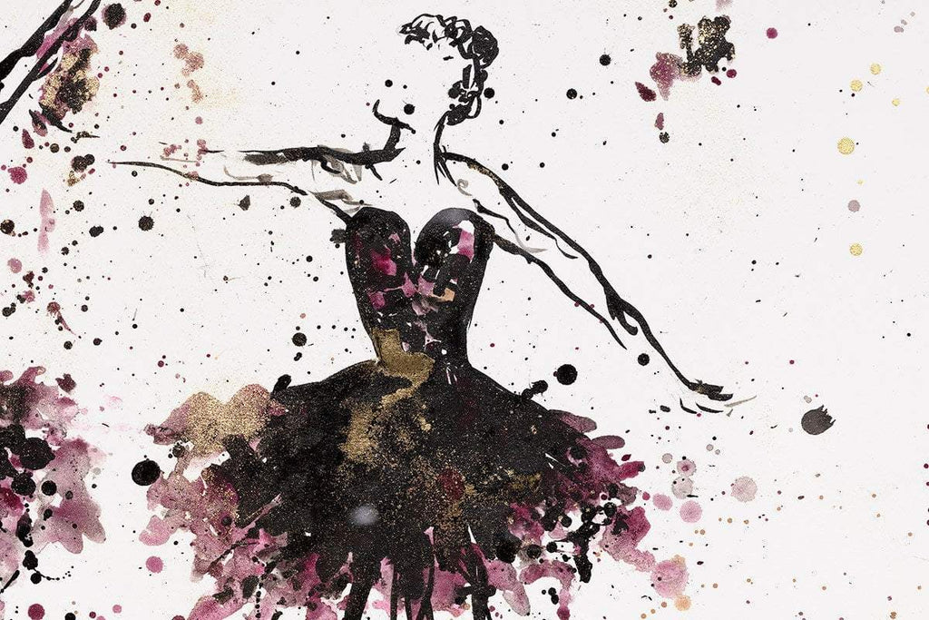 Simultaneously - Orignal - SOLD by artist Laura Beck - Wyecliffe Galleries