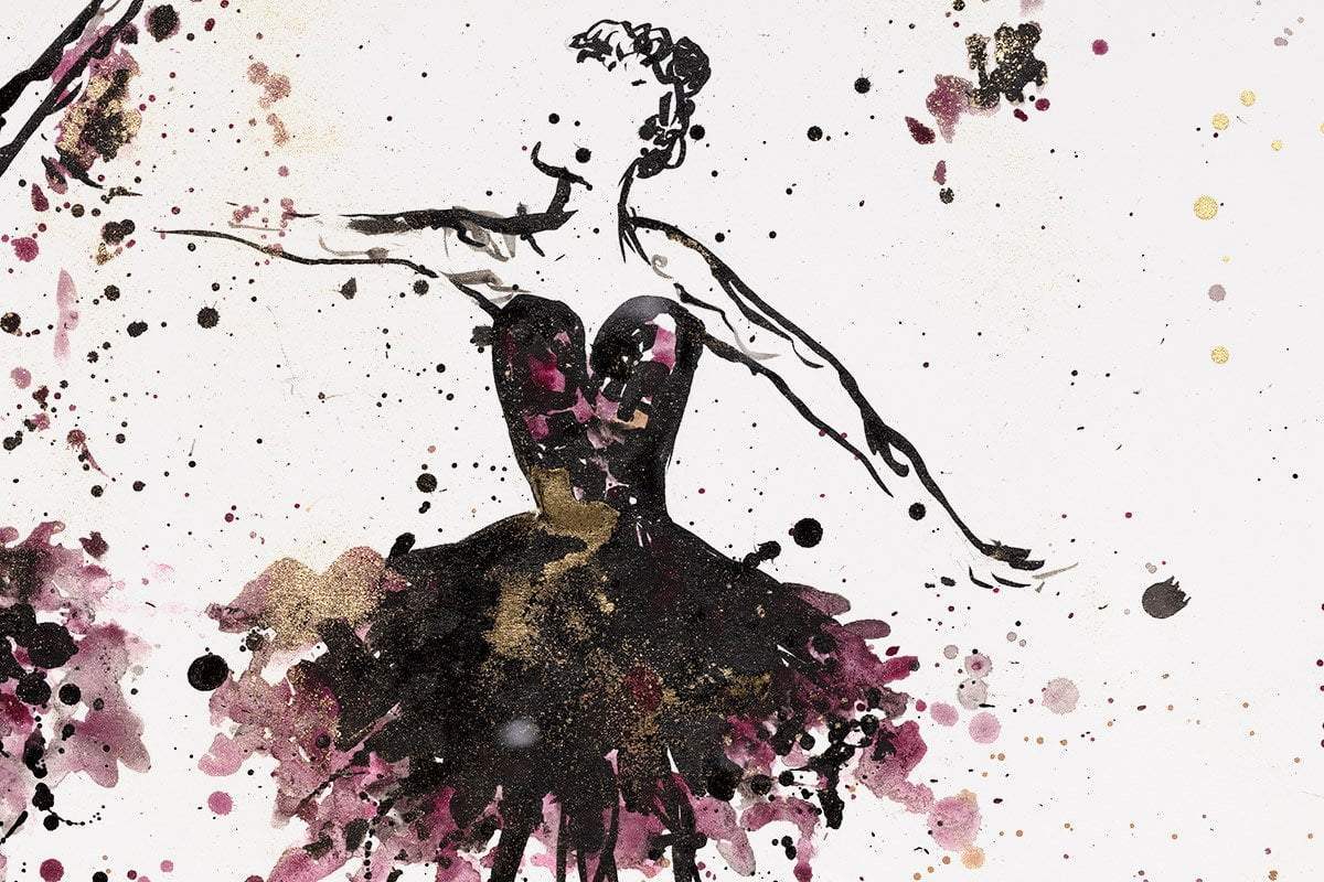 Simultaneously - Orignal - SOLD by artist Laura Beck - Wyecliffe Galleries