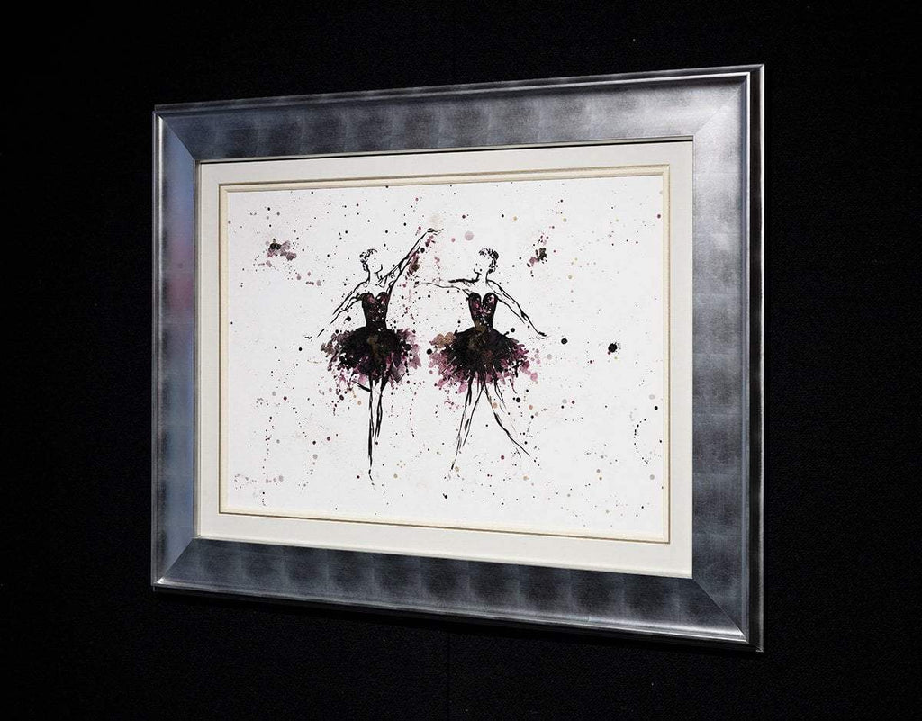 Simultaneously - Orignal - SOLD by artist Laura Beck - Wyecliffe Galleries