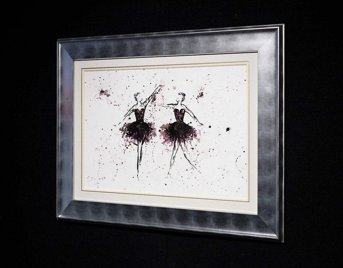 Simultaneously - Orignal - SOLD by artist Laura Beck - Wyecliffe Galleries