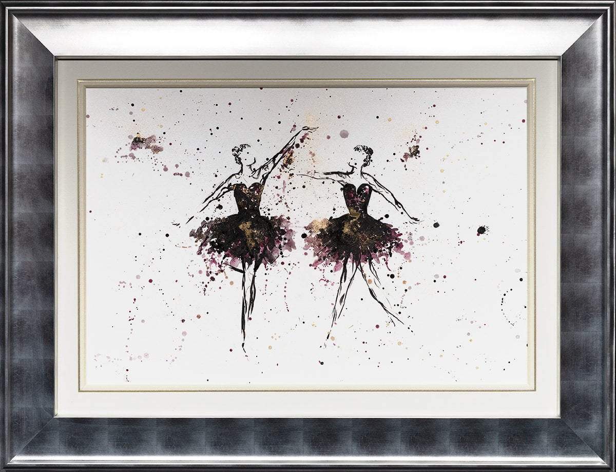 Simultaneously - Orignal - SOLD by artist Laura Beck - Wyecliffe Galleries