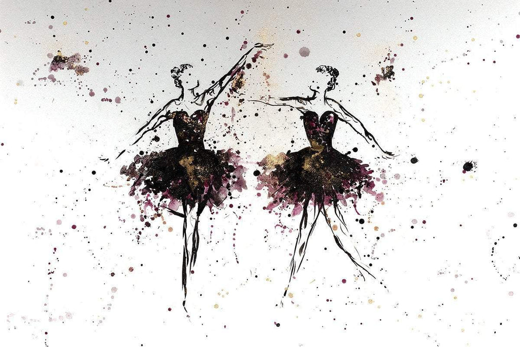 Simultaneously - Orignal - SOLD by artist Laura Beck - Wyecliffe Galleries