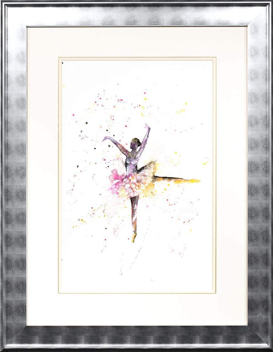 Splash of Colour - Original - SOLD by artist Laura Beck - Wyecliffe Galleries