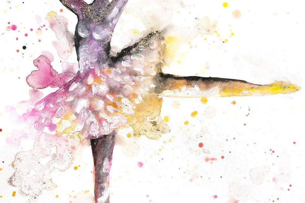 Splash of Colour - Original - SOLD by artist Laura Beck - Wyecliffe Galleries