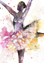 Splash of Colour - Original - SOLD by artist Laura Beck - Wyecliffe Galleries