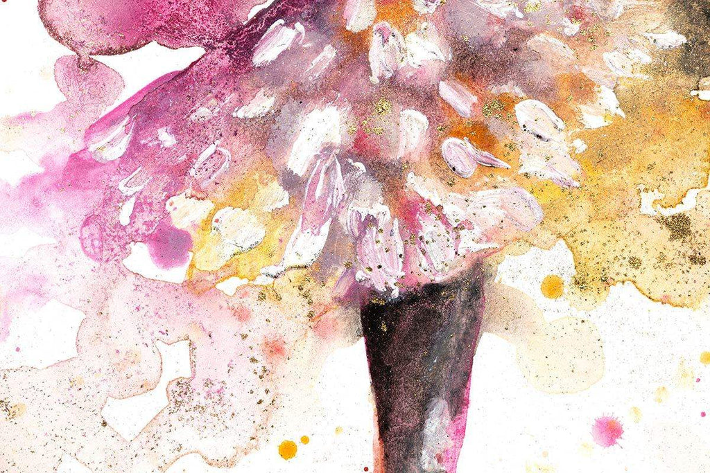 Splash of Colour - Original - SOLD by artist Laura Beck - Wyecliffe Galleries