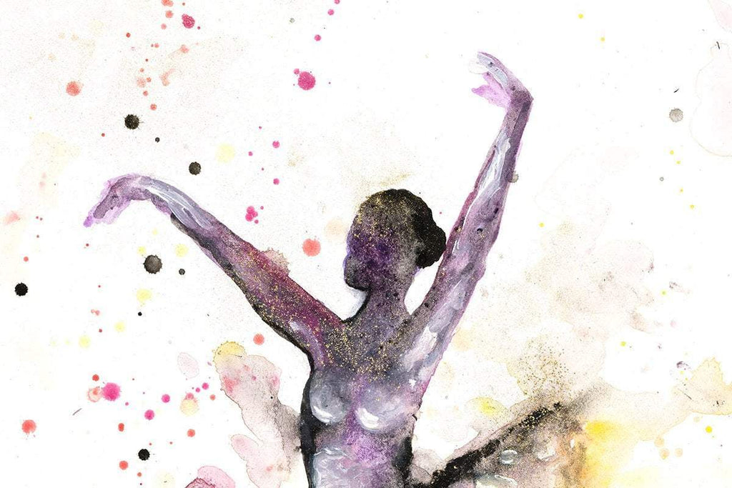 Splash of Colour - Original - SOLD by artist Laura Beck - Wyecliffe Galleries