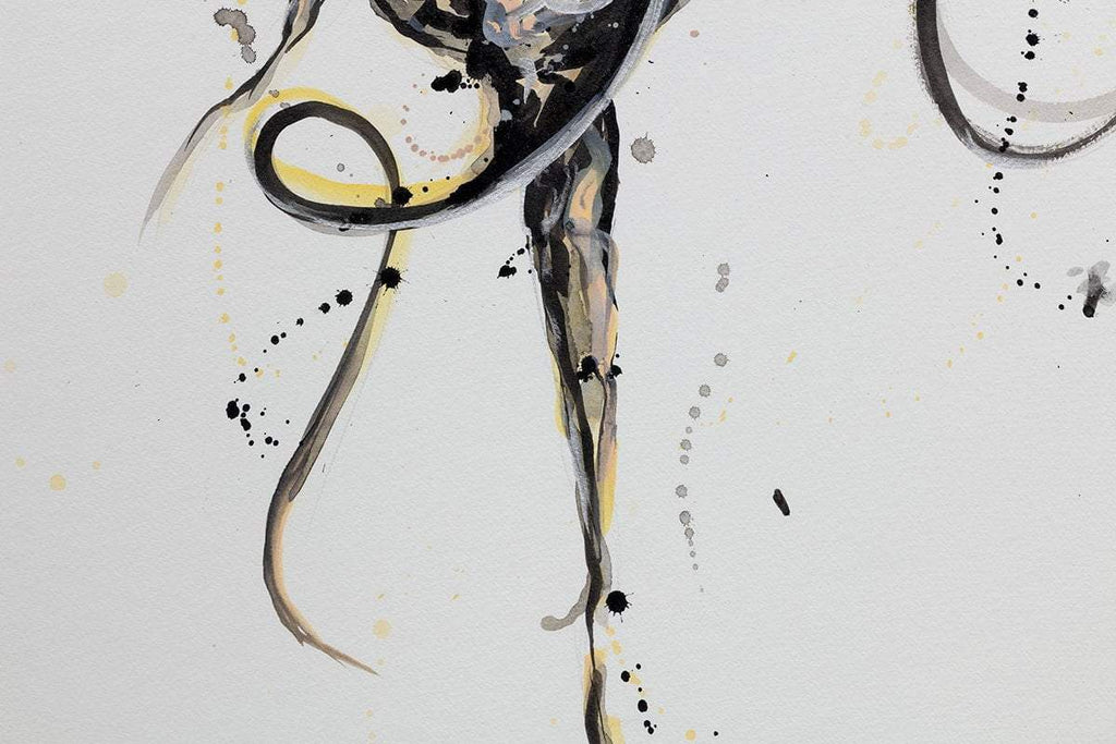 Subtle - Original - SOLD by artist Laura Beck - Wyecliffe Galleries