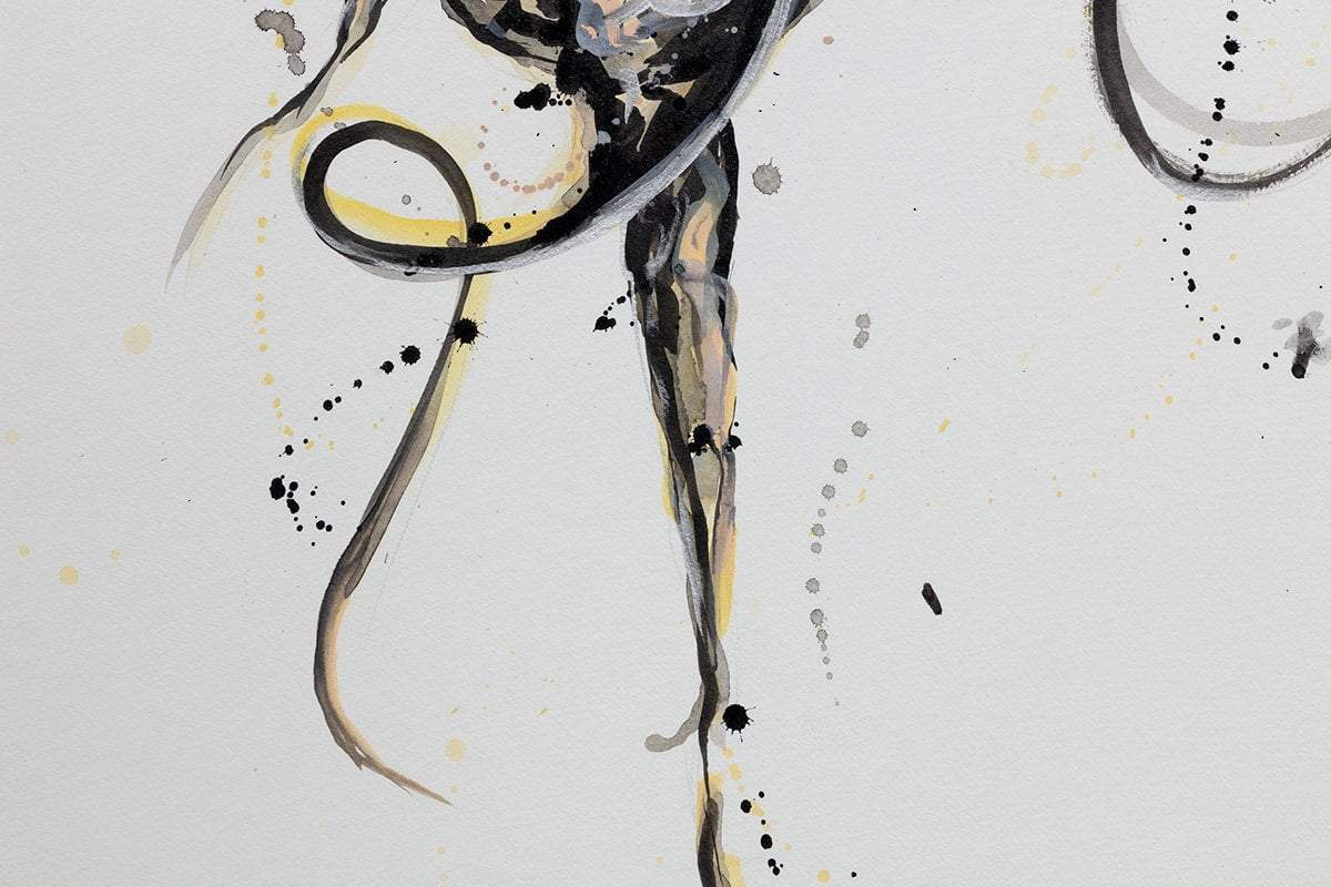 Subtle - Original - SOLD by artist Laura Beck - Wyecliffe Galleries