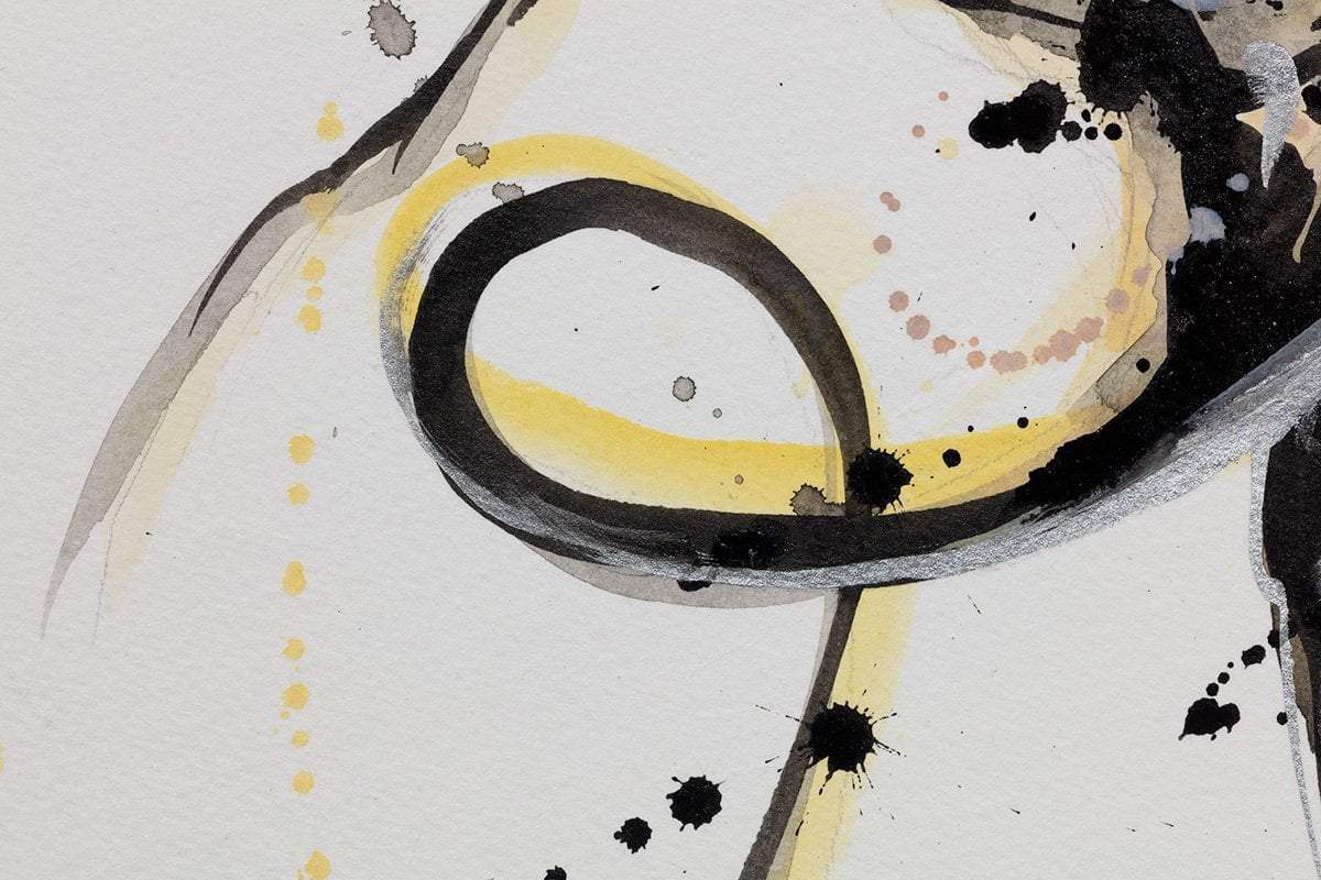 Subtle - Original - SOLD by artist Laura Beck - Wyecliffe Galleries