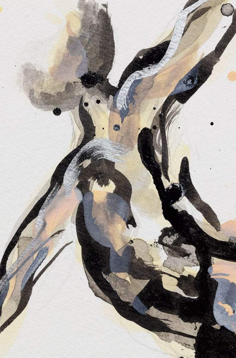 Subtle - Original - SOLD by artist Laura Beck - Wyecliffe Galleries