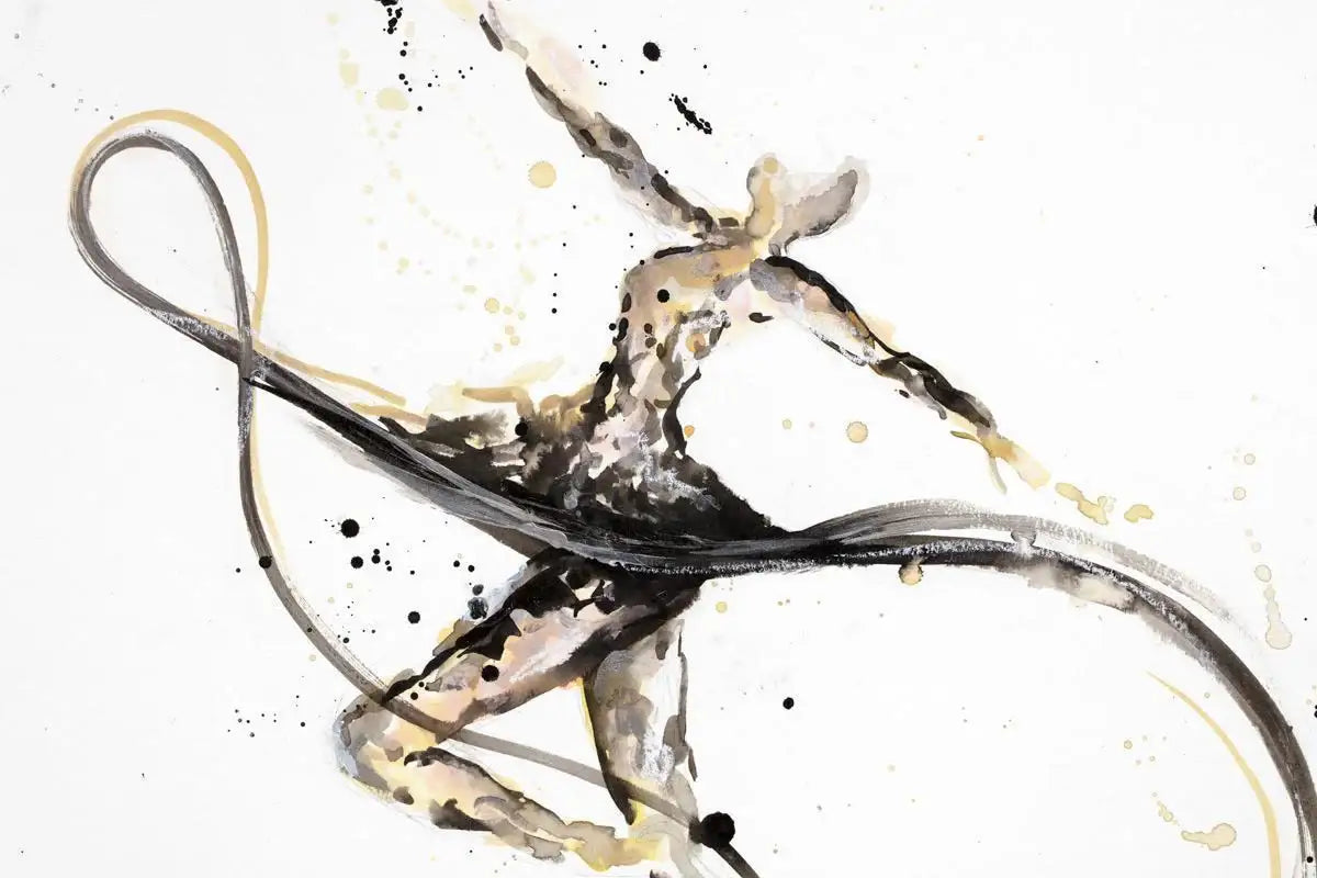 Sway - Original - SOLD by artist Laura Beck - Wyecliffe Galleries