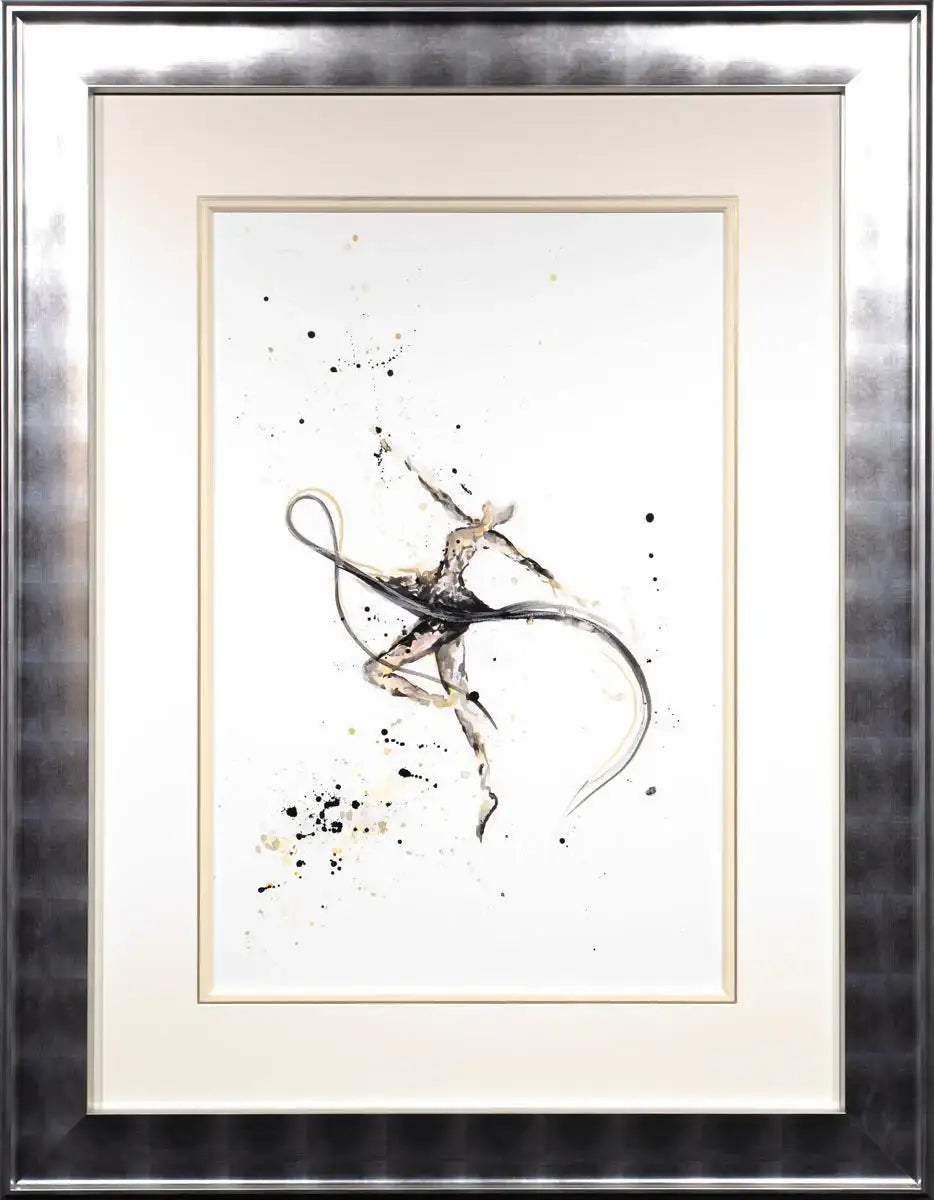 Sway - Original - SOLD by artist Laura Beck - Wyecliffe Galleries