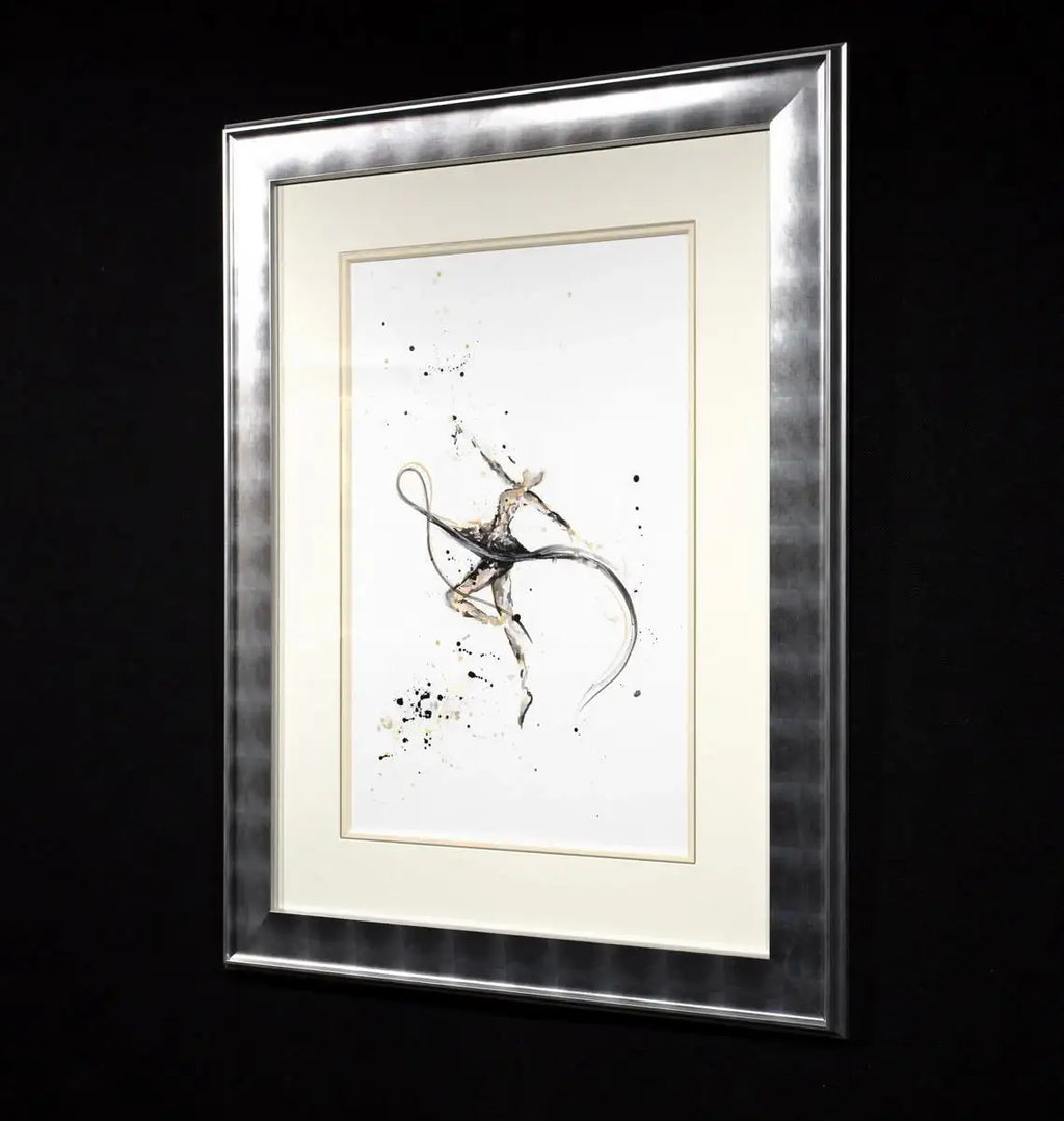 Sway - Original - SOLD by artist Laura Beck - Wyecliffe Galleries