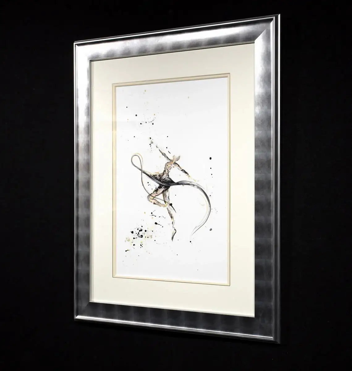 Sway - Original - SOLD by artist Laura Beck - Wyecliffe Galleries