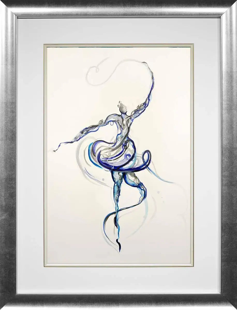 Swirl - Original by artist Laura Beck - Wyecliffe Galleries