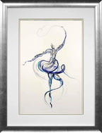 Swirl - Original by artist Laura Beck - Wyecliffe Galleries