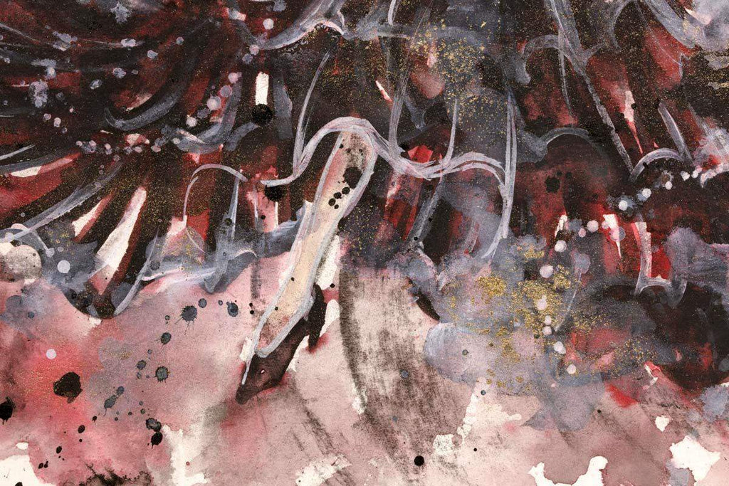 Tabolas - Original - SOLD by artist Laura Beck - Wyecliffe Galleries