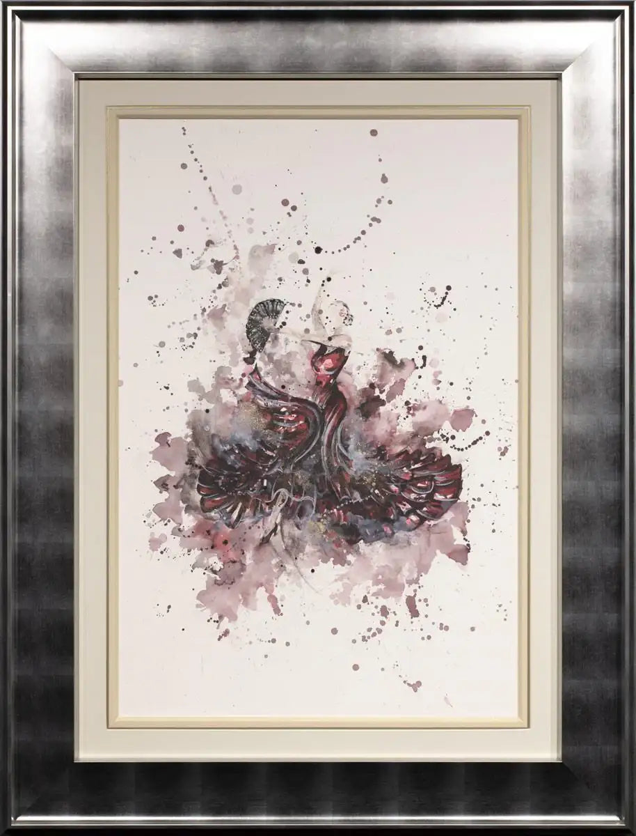 Tabolas - Original - SOLD by artist Laura Beck - Wyecliffe Galleries