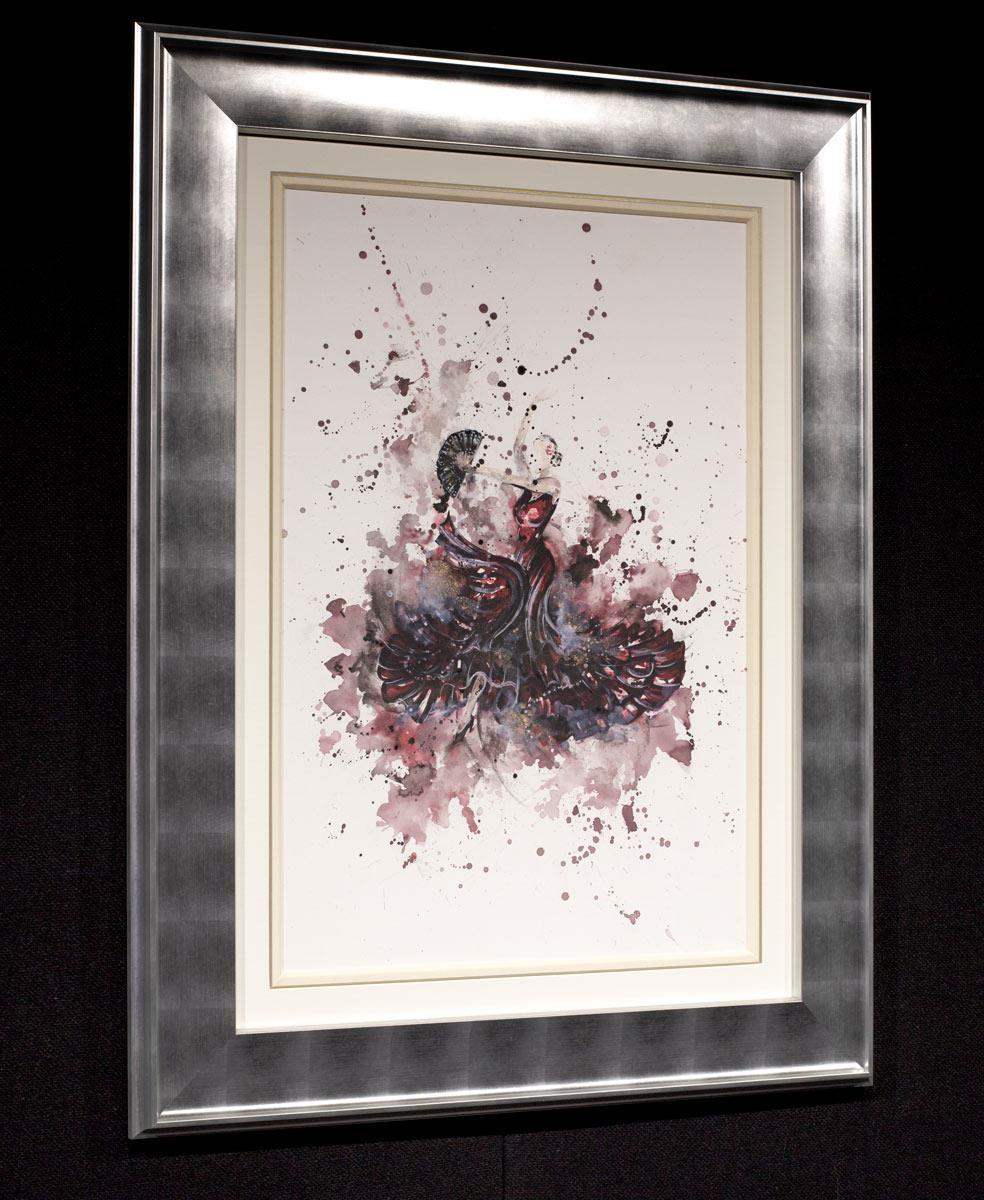 Tabolas - Original - SOLD by artist Laura Beck - Wyecliffe Galleries