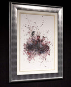 Tabolas - Original - SOLD by artist Laura Beck - Wyecliffe Galleries