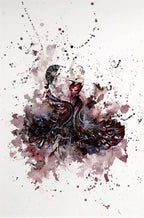 Tabolas - Original - SOLD by artist Laura Beck - Wyecliffe Galleries