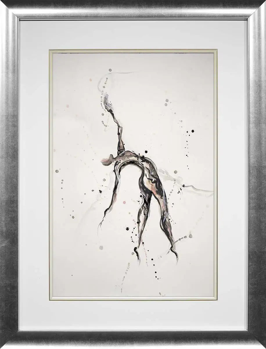 Technique - Original - SOLD by artist Laura Beck - Wyecliffe Galleries