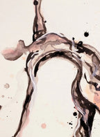 Technique - Original - SOLD by artist Laura Beck - Wyecliffe Galleries