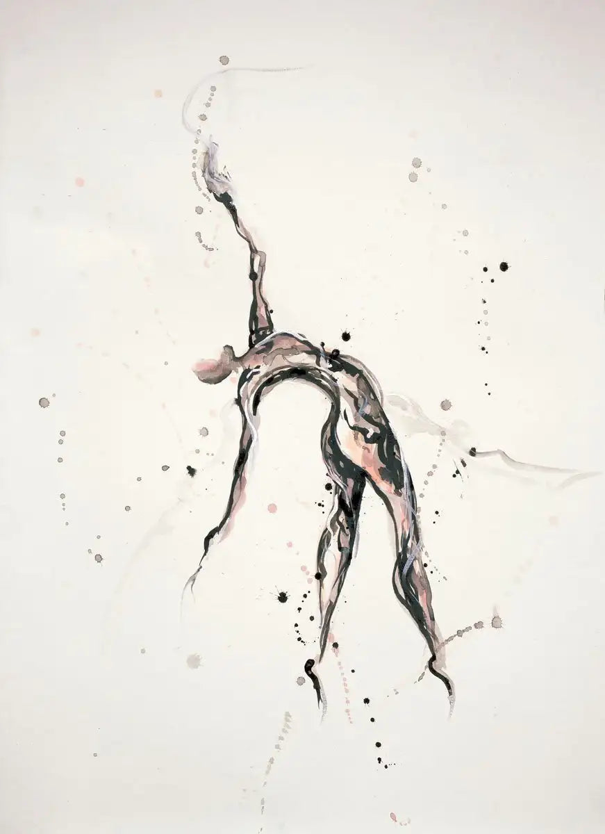Technique - Original - SOLD by artist Laura Beck - Wyecliffe Galleries