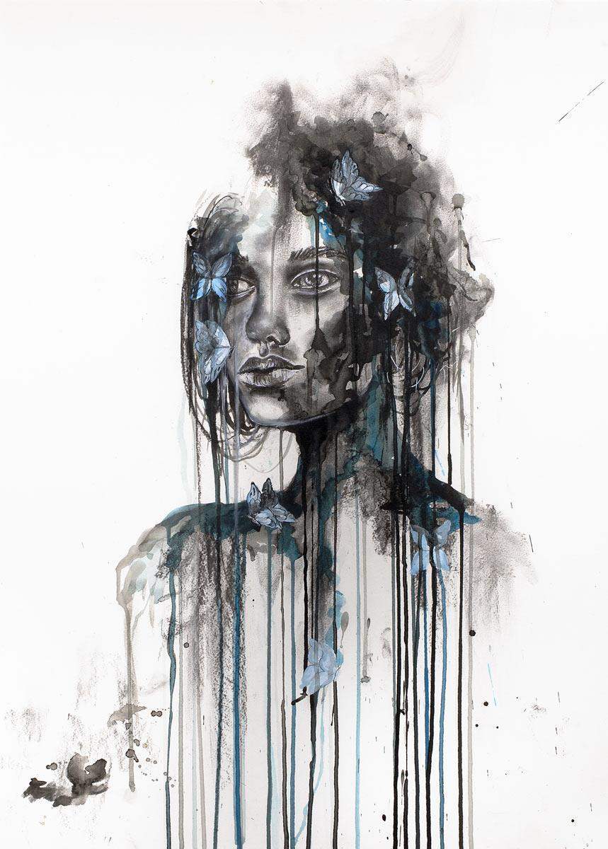 The Best of You I - Original - SOLD by artist Laura Beck - Wyecliffe Galleries