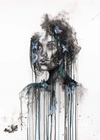 The Best of You I - Original - SOLD by artist Laura Beck - Wyecliffe Galleries