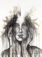 The Best of You II - Original by artist Laura Beck - Wyecliffe Galleries