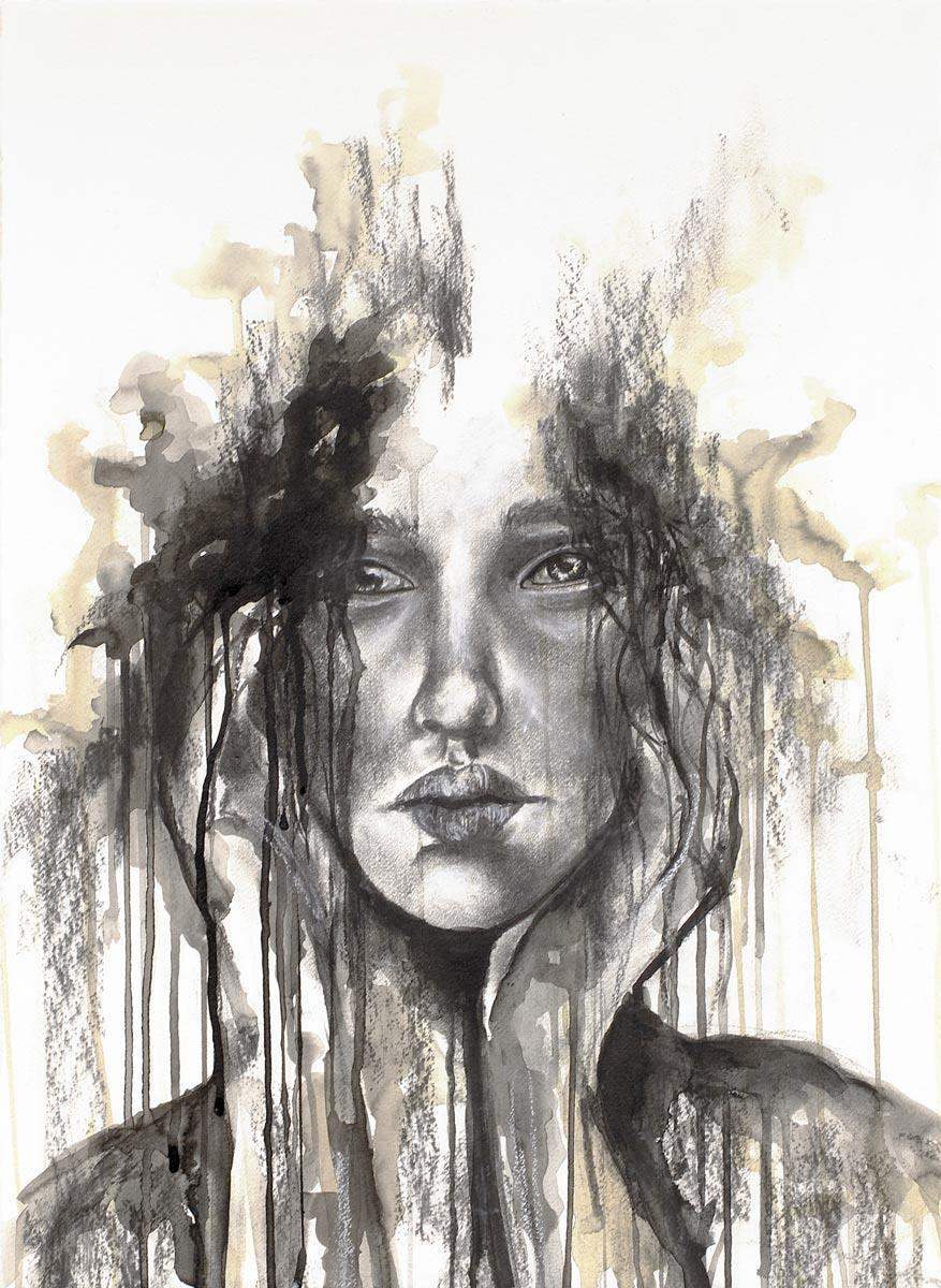 The Best of You II - Original by artist Laura Beck - Wyecliffe Galleries