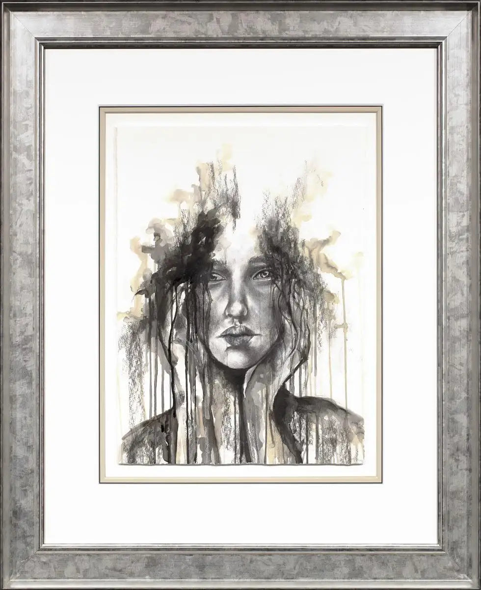 The Best of You II - Original by artist Laura Beck - Wyecliffe Galleries