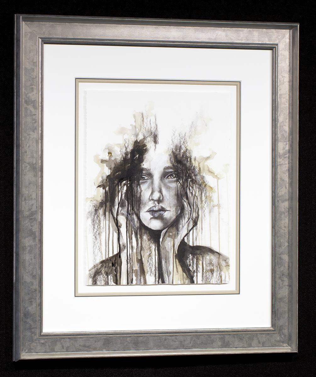 The Best of You II - Original by artist Laura Beck - Wyecliffe Galleries