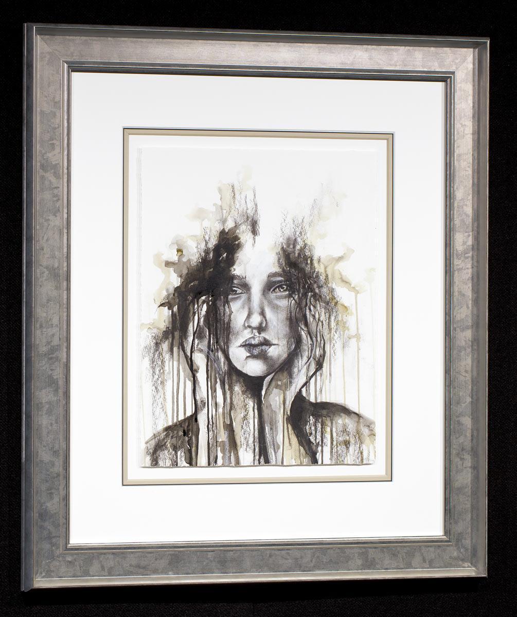 The Best of You II Laura Beck Framed