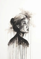 The Only One - Original by artist Laura Beck - Wyecliffe Galleries