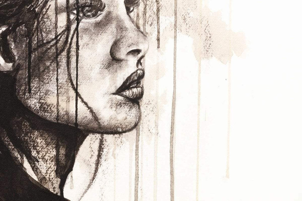 The Only One - Original by artist Laura Beck - Wyecliffe Galleries