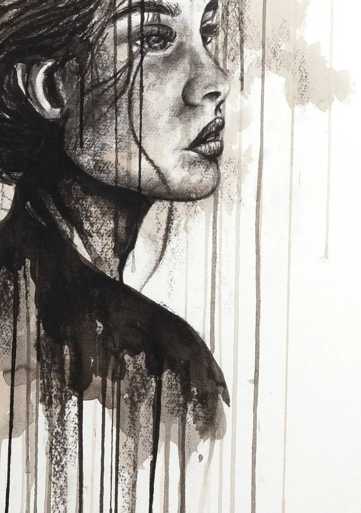 The Only One - Original by artist Laura Beck - Wyecliffe Galleries