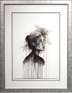 The Only One - Original by artist Laura Beck - Wyecliffe Galleries