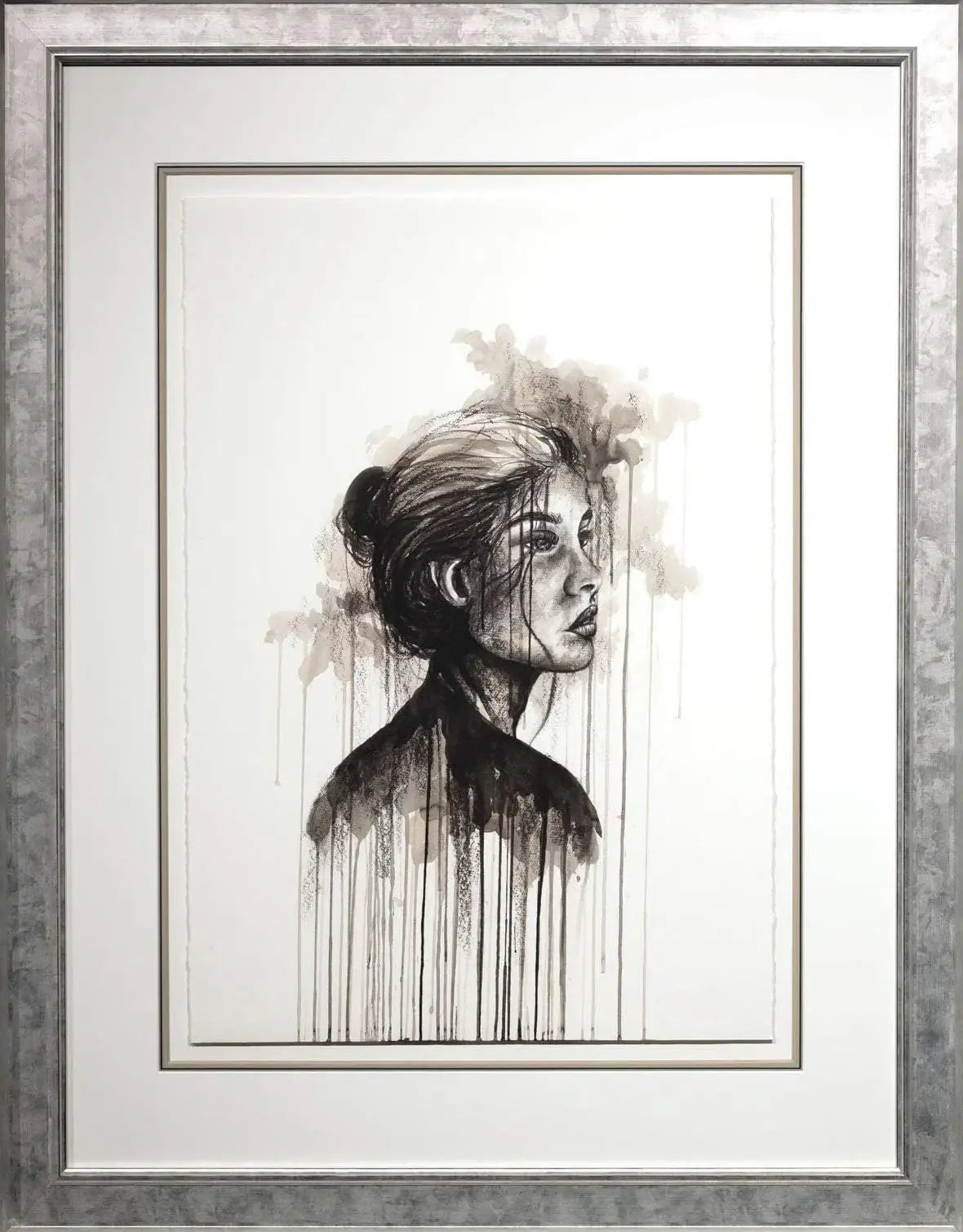 The Only One - Original by artist Laura Beck - Wyecliffe Galleries