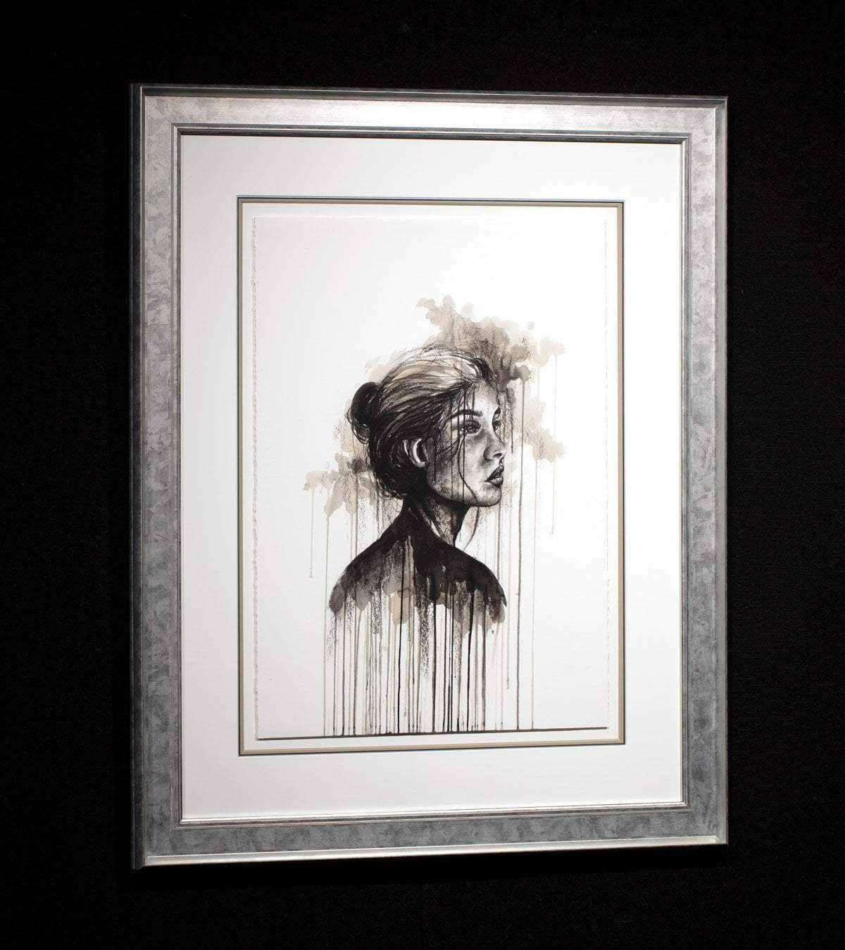 The Only One - Original by artist Laura Beck - Wyecliffe Galleries