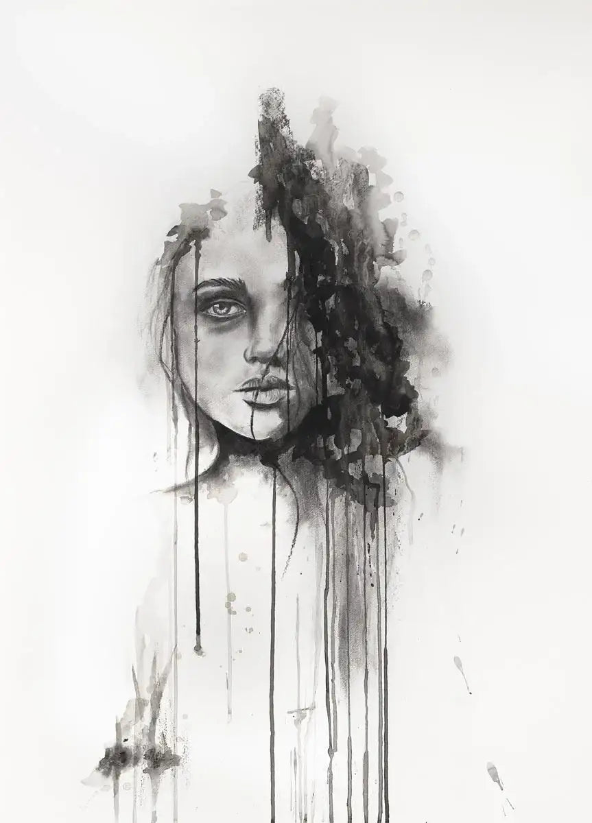 Through The Looking Glass I - Original by artist Laura Beck - Wyecliffe Galleries