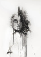 Through The Looking Glass I - Original by artist Laura Beck - Wyecliffe Galleries