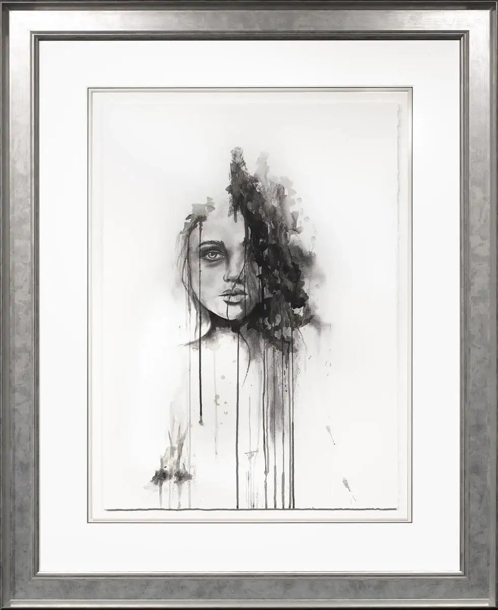 Through The Looking Glass I - Original by artist Laura Beck - Wyecliffe Galleries