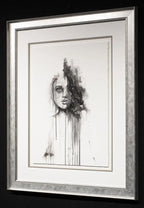 Through The Looking Glass I - Original by artist Laura Beck - Wyecliffe Galleries