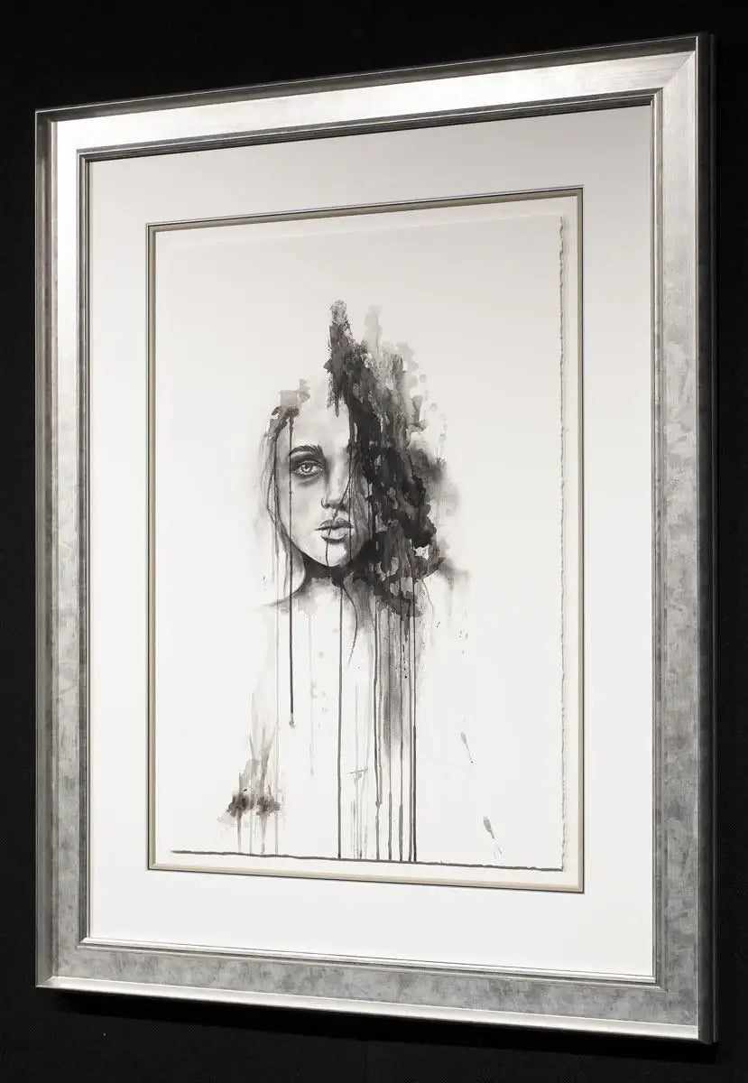 Through The Looking Glass I - Original by artist Laura Beck - Wyecliffe Galleries