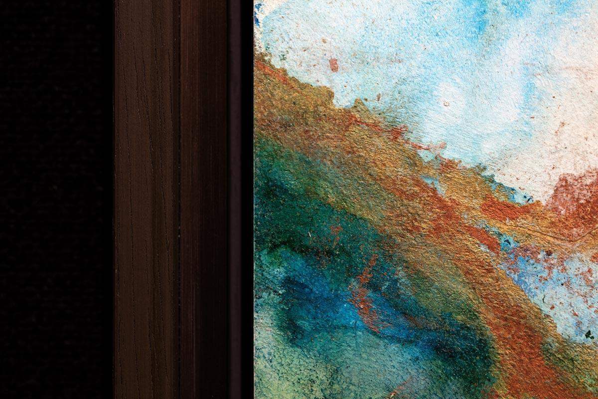 Tidal Triptych - Original - SOLD by artist Laura Beck - Wyecliffe Galleries